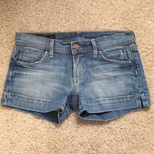 Citizens of Humanity denim shorts